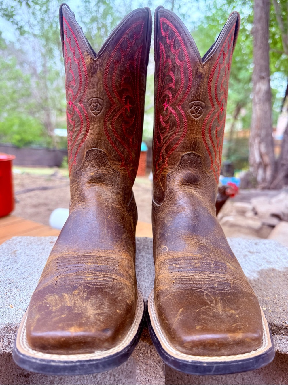 Ariat Quickdraw Western Boot Women Sz 5.5 or Youth - Picture 5 of 8